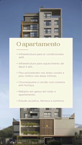 Alamanda Residence,localizado no Centro de Brusque: 6ª foto da galeria de imagens do imóvel