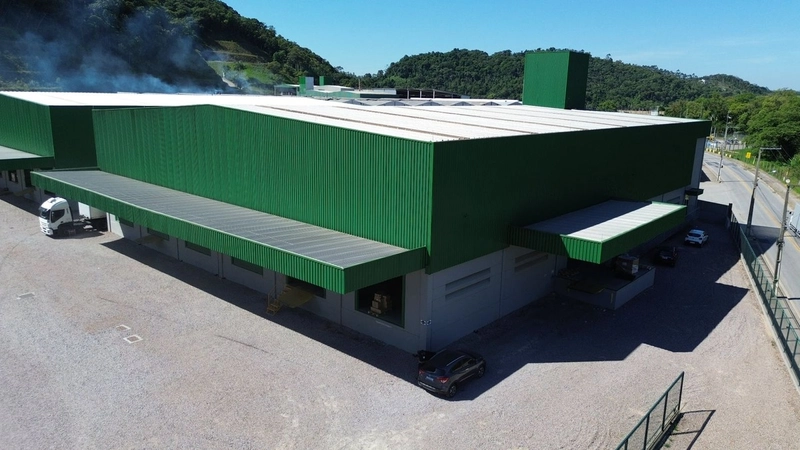 Galpão 2.640m²,com 10 docas,em ponto estratégico em Brusque.: 5ª foto da galeria de imagens do imóvel