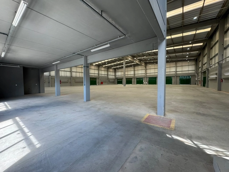 Galpão 2.640m²,com 8 docas,em ponto estratégico em Brusque.: 10ª foto da galeria de imagens do imóvel