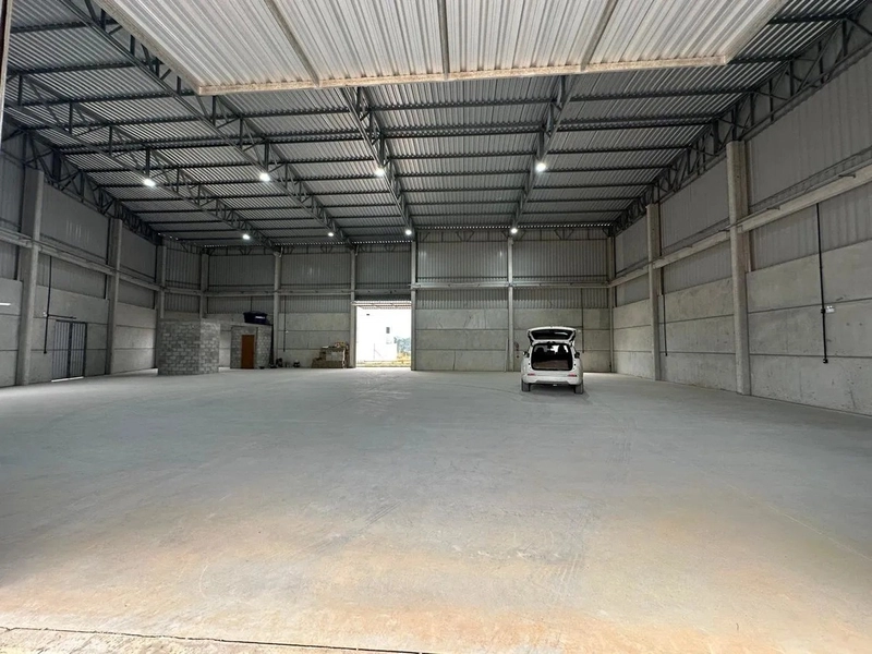 Galpão para locação 730m²construído+583m² pátio para manobras ,ITAJAÍ: 2ª foto da galeria de imagens do imóvel