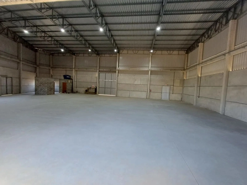 Galpão para locação 730m²construído+583m² pátio para manobras ,ITAJAÍ: 3ª foto da galeria de imagens do imóvel
