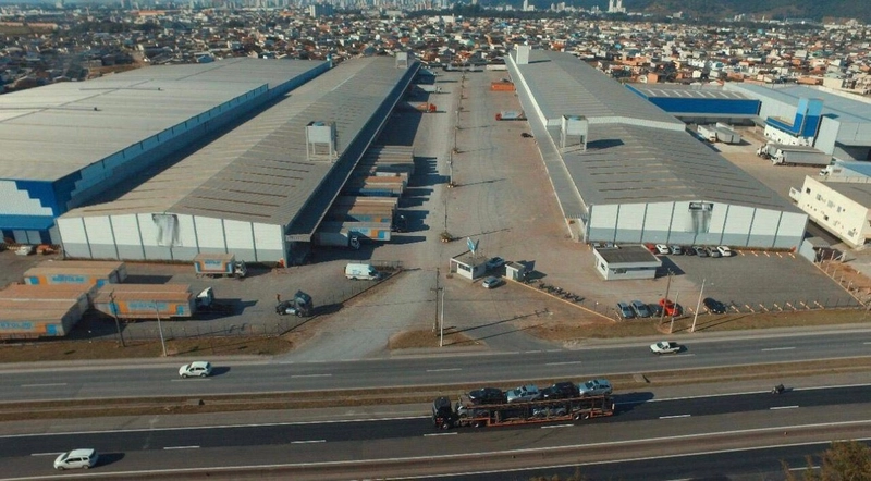 GALPÃO LOGÍSTICO PARA LOCAÇÃO – BR-101 | ITAJAÍ/SC: 1ª foto da galeria de imagens do imóvel