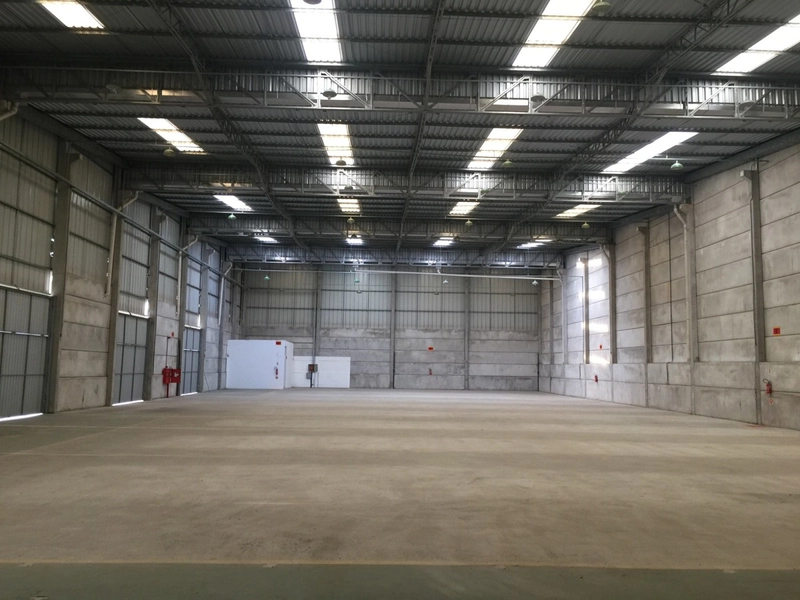 GALPÃO PARA LOCAÇÃO EM NAVEGANTES/SC COM 1.200m²: 4ª foto da galeria de imagens do imóvel