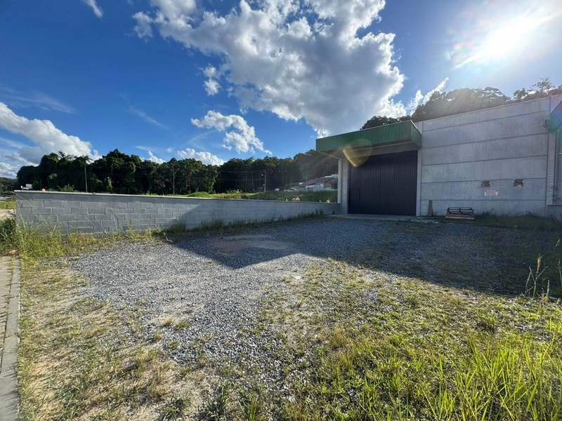 GALPÃO PARA LOCAÇÃO EM BRUSQUE (351m²)– SC: 2ª foto da galeria de imagens do imóvel