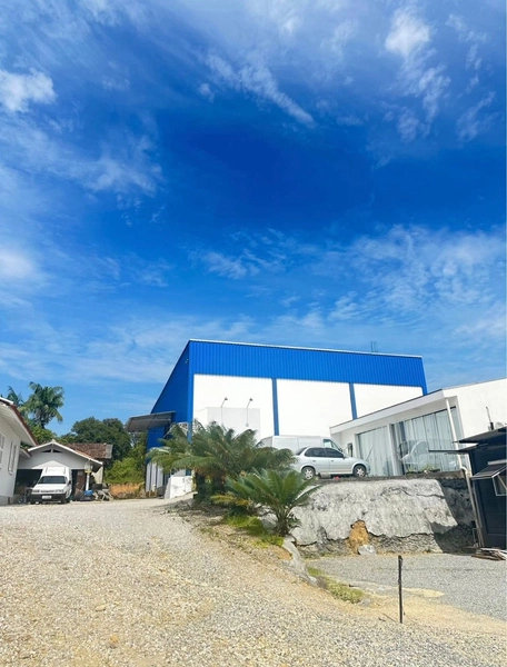 GALPÃO PARA LOCAÇÃO 375m² EM BRUSQUE – SC: 3ª foto da galeria de imagens do imóvel