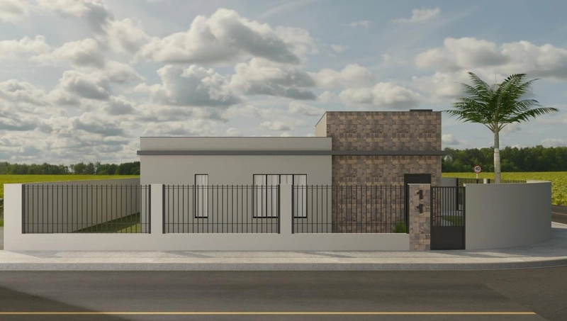 Residência Exclusiva no Bairro Bateas 1 Suíte com closet+2dormitórios: 3ª foto da galeria de imagens do imóvel