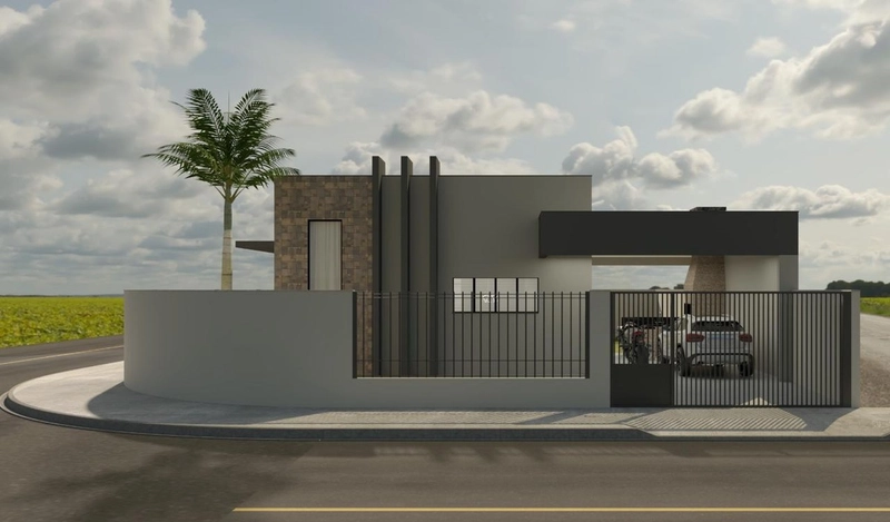 Residência Exclusiva no Bairro Bateas 1 Suíte com closet+2dormitórios: 4ª foto da galeria de imagens do imóvel