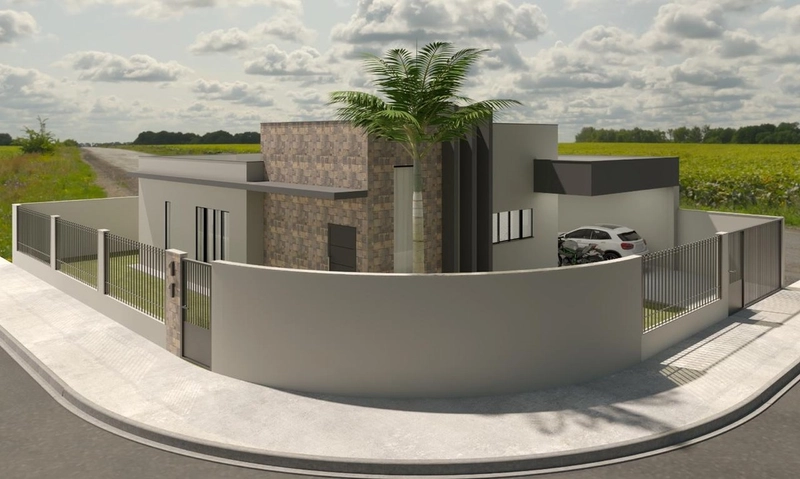 Residência Exclusiva no Bairro Bateas 1 Suíte com closet+2dormitórios: 1ª foto da galeria de imagens do imóvel