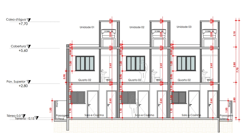RESIDENCIAL TRINIDADE ,bairro Limeira Baixa: 4ª foto da galeria de imagens do imóvel