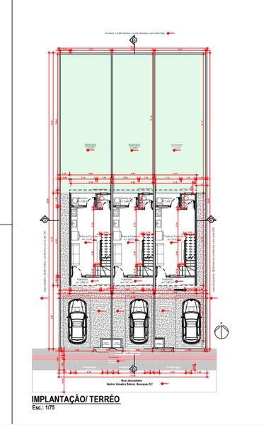 RESIDENCIAL TRINIDADE ,bairro Limeira Baixa: 3ª foto da galeria de imagens do imóvel