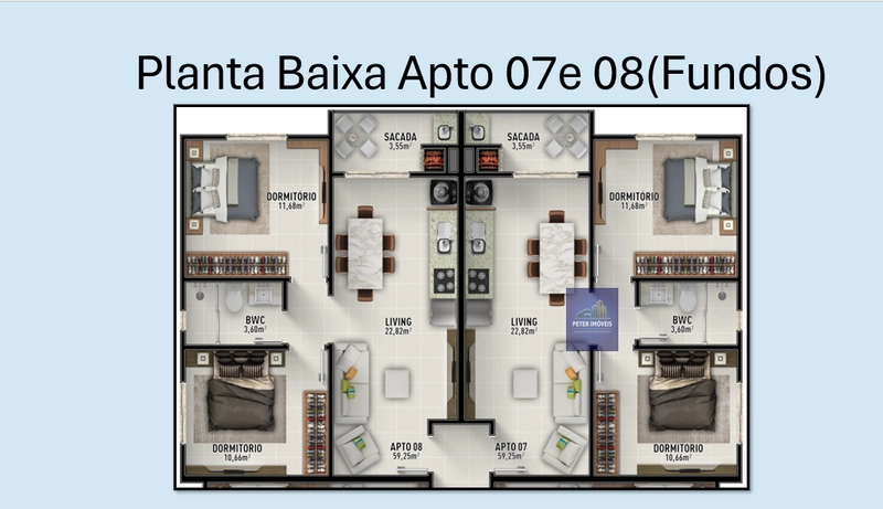 Residencial Imperial-lANÇAMENTO: 6ª foto da galeria de imagens do imóvel