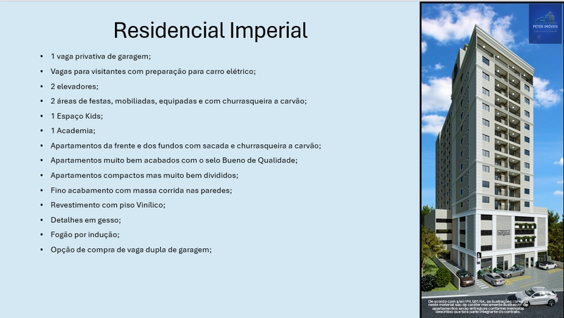 Residencial Imperial-lANÇAMENTO: 2ª foto da galeria de imagens do imóvel