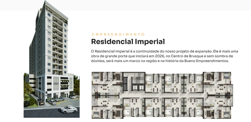 Residencial Imperial-lANÇAMENTO: 3ª foto da galeria de imagens do imóvel