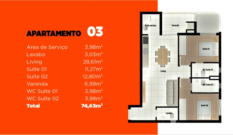 Residencial Tecca Bairro Santa Rita,venha conhecer conosco!!: 14ª foto da galeria de imagens do imóvel