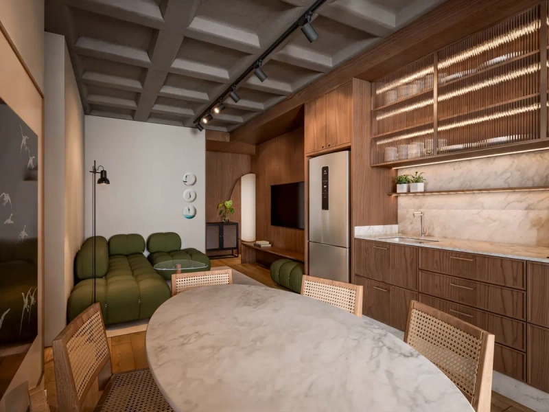 Residencial Tecca Bairro Santa Rita,venha conhecer conosco!!: 4ª foto da galeria de imagens do imóvel