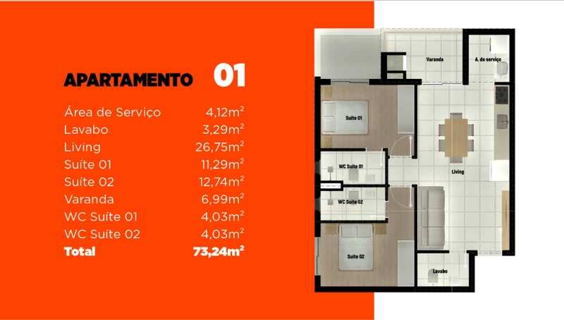 Residencial Tecca Bairro Santa Rita,venha conhecer conosco!!: 17ª foto da galeria de imagens do imóvel