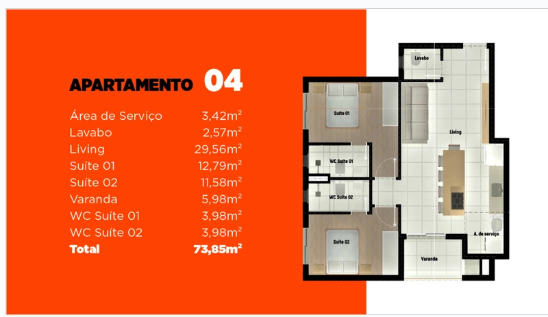 Residencial Tecca Bairro Santa Rita,venha conhecer conosco!!: 13ª foto da galeria de imagens do imóvel