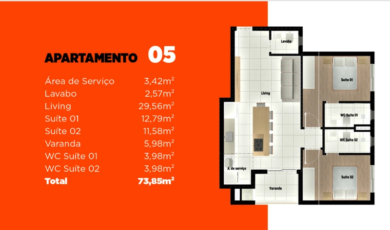 Residencial Tecca Bairro Santa Rita,venha conhecer conosco!!: 12ª foto da galeria de imagens do imóvel