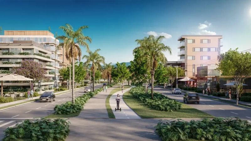 TERRENO PRONTO PARA CONSTRUIR-ALTOS SANTA HELENA.TIJUCAS/SC: 2ª foto da galeria de imagens do imóvel