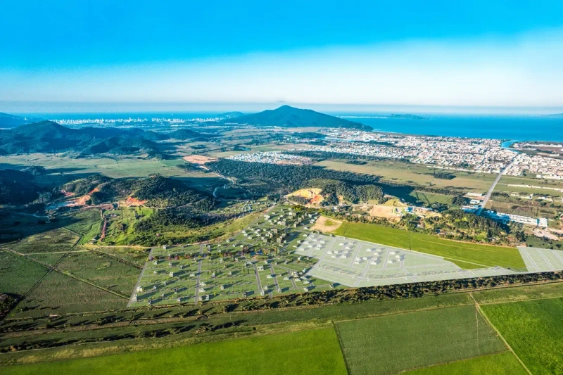 TERRENO PRONTO PARA CONSTRUIR-ALTOS SANTA HELENA.TIJUCAS/SC: 8ª foto da galeria de imagens do imóvel