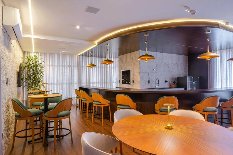 VILLA DEL FIUME :VAGA GARAGEM NÁUTICA-FRENTE PARA RIO PEREQUÊ.: 32ª foto da galeria de imagens do imóvel