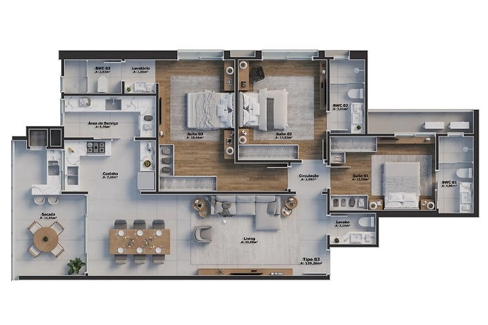 VILLA DEL FIUME :VAGA GARAGEM NÁUTICA-FRENTE PARA RIO PEREQUÊ.: 8ª foto da galeria de imagens do imóvel