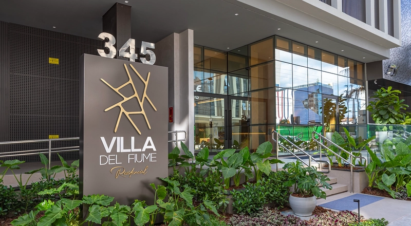 VILLA DEL FIUME :VAGA GARAGEM NÁUTICA-FRENTE PARA RIO PEREQUÊ.