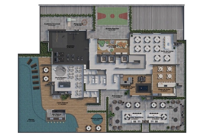 VILLA DEL FIUME :VAGA GARAGEM NÁUTICA-FRENTE PARA RIO PEREQUÊ.: 9ª foto da galeria de imagens do imóvel