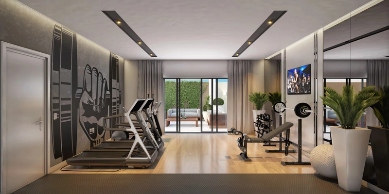 GREEN TOWER  FINAMENTE MOBILIADO E DECORADO Á VENDA-ITAPEMA/SC: 39ª foto da galeria de imagens do imóvel