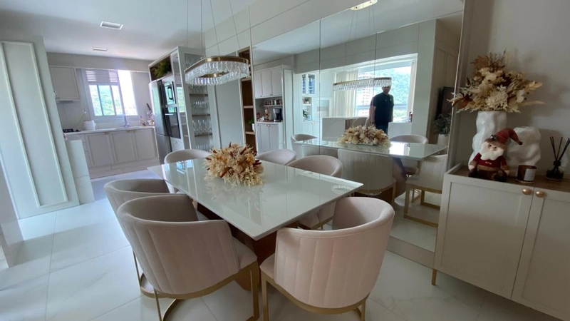 GREEN TOWER  FINAMENTE MOBILIADO E DECORADO Á VENDA-ITAPEMA/SC: 9ª foto da galeria de imagens do imóvel