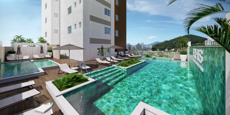 GREEN TOWER  FINAMENTE MOBILIADO E DECORADO Á VENDA-ITAPEMA/SC: 4ª foto da galeria de imagens do imóvel