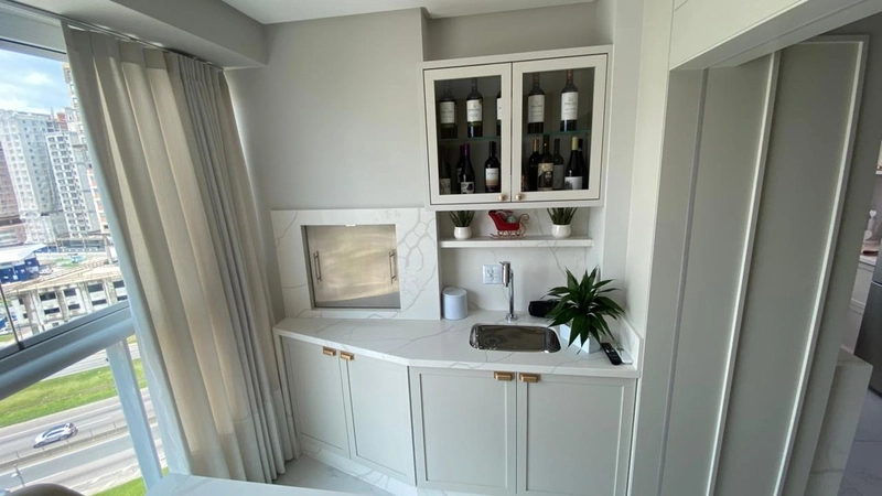 GREEN TOWER  FINAMENTE MOBILIADO E DECORADO Á VENDA-ITAPEMA/SC: 31ª foto da galeria de imagens do imóvel