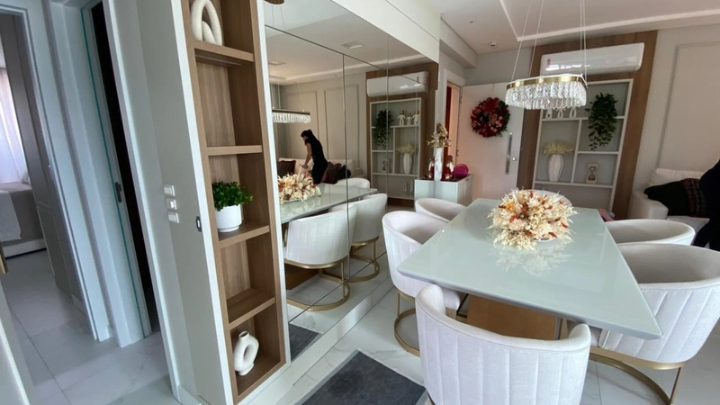 GREEN TOWER  FINAMENTE MOBILIADO E DECORADO Á VENDA-ITAPEMA/SC: 7ª foto da galeria de imagens do imóvel