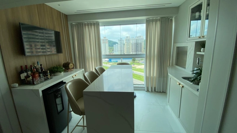 GREEN TOWER  FINAMENTE MOBILIADO E DECORADO Á VENDA-ITAPEMA/SC: 28ª foto da galeria de imagens do imóvel