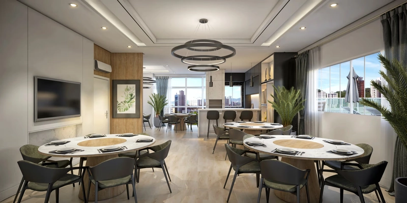 GREEN TOWER  FINAMENTE MOBILIADO E DECORADO Á VENDA-ITAPEMA/SC: 16ª foto da galeria de imagens do imóvel