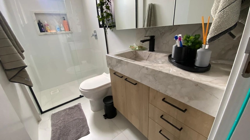 GREEN TOWER  FINAMENTE MOBILIADO E DECORADO Á VENDA-ITAPEMA/SC: 17ª foto da galeria de imagens do imóvel