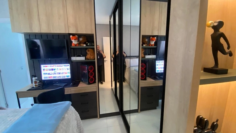 GREEN TOWER  FINAMENTE MOBILIADO E DECORADO Á VENDA-ITAPEMA/SC: 18ª foto da galeria de imagens do imóvel