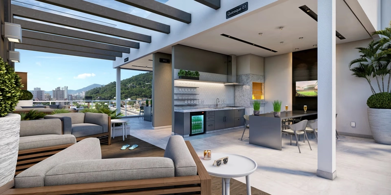 GREEN TOWER  FINAMENTE MOBILIADO E DECORADO Á VENDA-ITAPEMA/SC: 40ª foto da galeria de imagens do imóvel