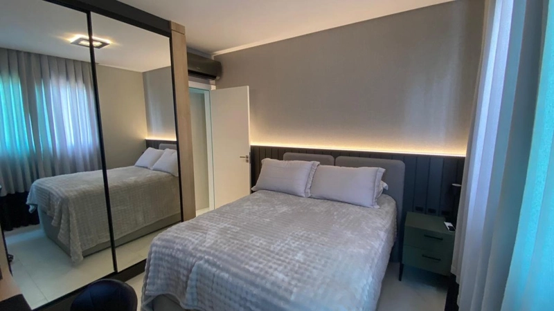 GREEN TOWER  FINAMENTE MOBILIADO E DECORADO Á VENDA-ITAPEMA/SC: 13ª foto da galeria de imagens do imóvel