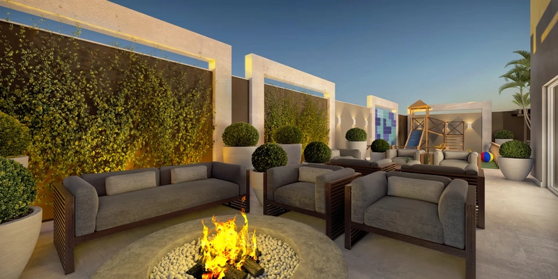 GREEN TOWER  FINAMENTE MOBILIADO E DECORADO Á VENDA-ITAPEMA/SC: 41ª foto da galeria de imagens do imóvel