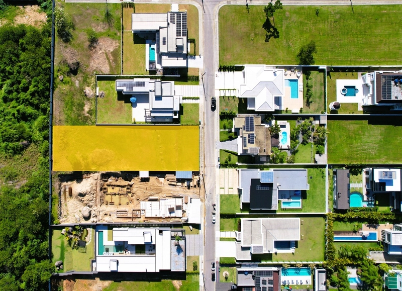 Terreno Condomínio fechado,completa infraestrutura em Itapema/SC: 4ª foto da galeria de imagens do imóvel
