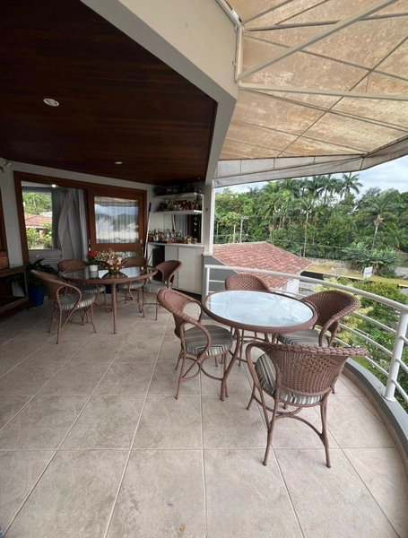 Casa alto padrão Bairro Centro I, 240m² privativos com varanda gourme: 8ª foto da galeria de imagens do imóvel