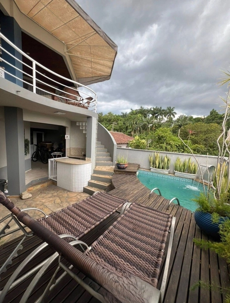 Casa alto padrão Bairro Centro I, 240m² privativos com varanda gourme: 2ª foto da galeria de imagens do imóvel