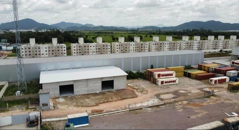 GALPÃO INDUSTRIAL PARA LOCAÇÃO – ITAJAÍ/SC