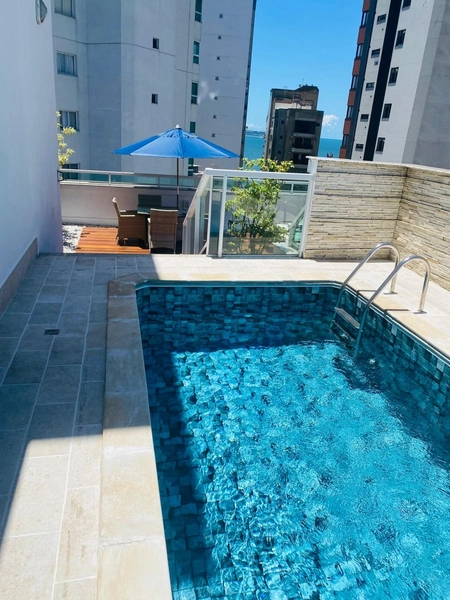 Cobertura Duplex , piscina privativa,QUADRA MAR Balneário Camboriú/SC: 7ª foto da galeria de imagens do imóvel