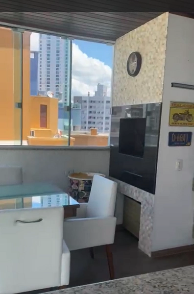 Cobertura Duplex , piscina privativa,QUADRA MAR Balneário Camboriú/SC: 3ª foto da galeria de imagens do imóvel