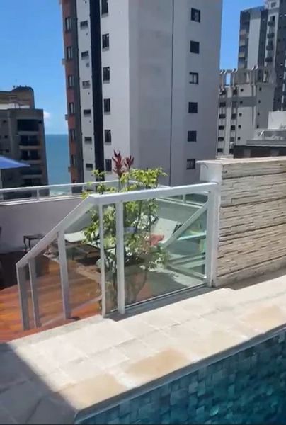 Cobertura Duplex , piscina privativa,QUADRA MAR Balneário Camboriú/SC: 6ª foto da galeria de imagens do imóvel