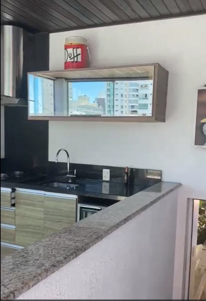 Cobertura Duplex , piscina privativa,QUADRA MAR Balneário Camboriú/SC: 4ª foto da galeria de imagens do imóvel