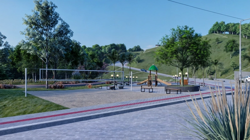 VALLE EUROPEU -LOTEAMENTO PLANEJADO | Guabiruba/SC-AGENDE SUA VISITA: 5ª foto da galeria de imagens do imóvel