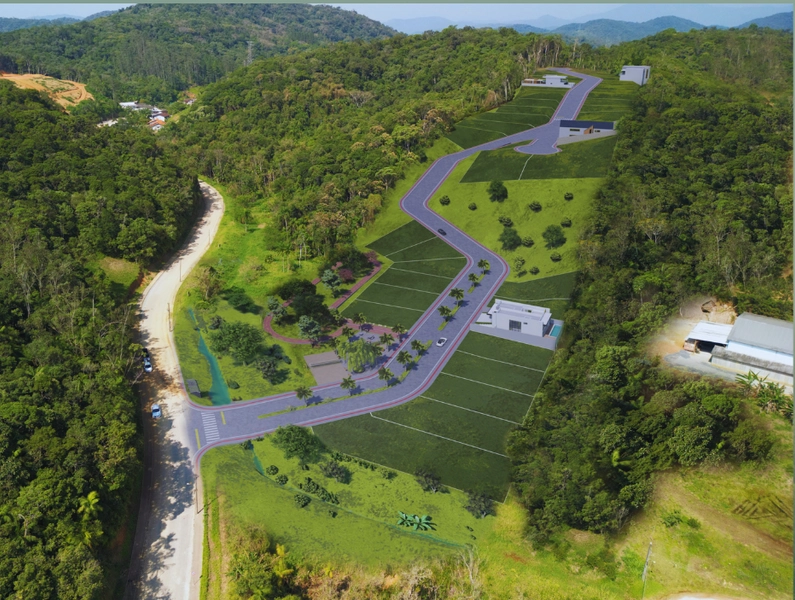 VALLE EUROPEU -LOTEAMENTO PLANEJADO | Guabiruba/SC-AGENDE SUA VISITA: 8ª foto da galeria de imagens do imóvel